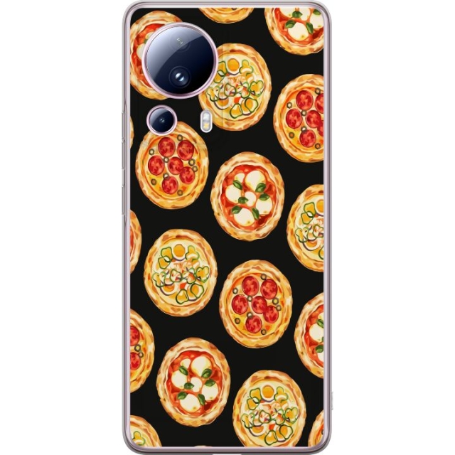 Mobildeksel til Xiaomi 13 Lite med Pizza motiv