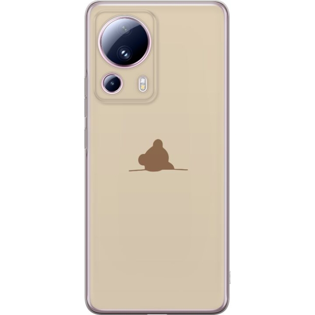 Mobildeksel til Xiaomi 13 Lite med Nalle motiv