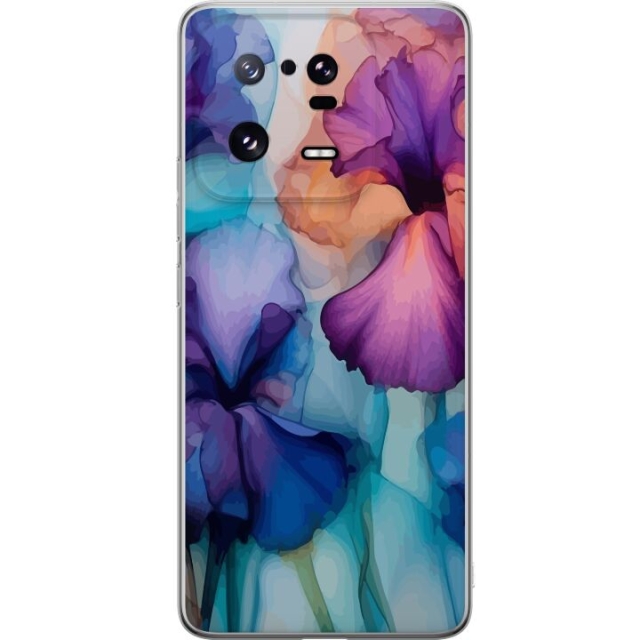 Mobildeksel til Xiaomi 13 Pro med Magiske blomster motiv