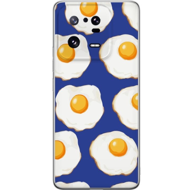 Mobildeksel til Xiaomi 13 Pro med Stekte egg motiv