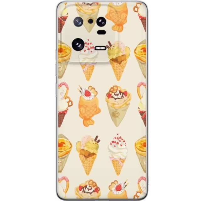 Mobildeksel til Xiaomi 13 Pro med Glassig motiv