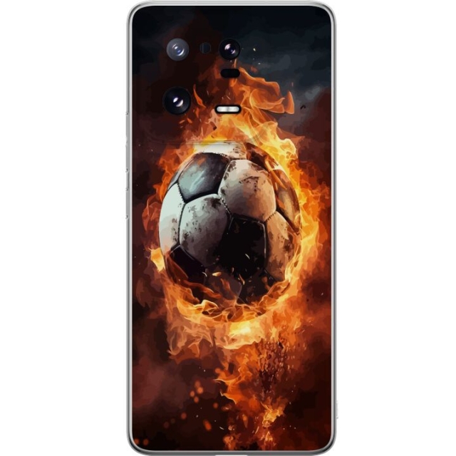 Mobildeksel til Xiaomi 13 Pro med Fotball motiv