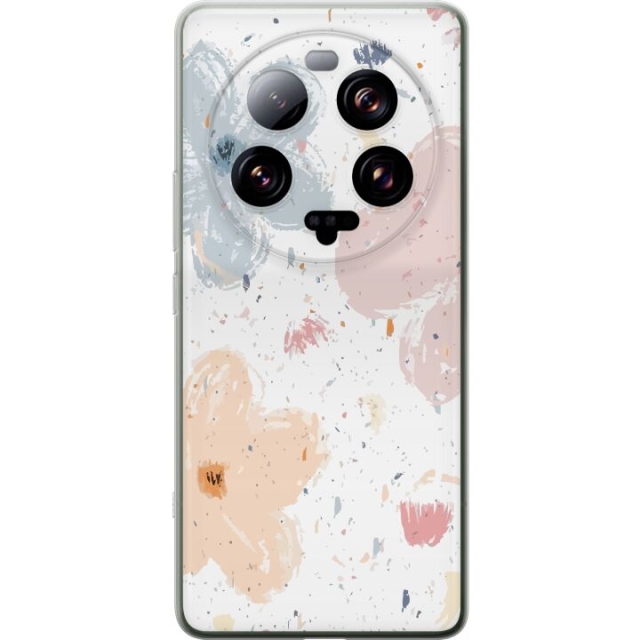 Mobildeksel til Xiaomi 13 Ultra med Blomster motiv