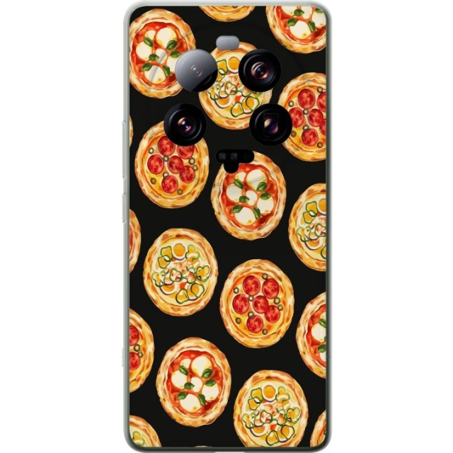 Mobildeksel til Xiaomi 13 Ultra med Pizza motiv