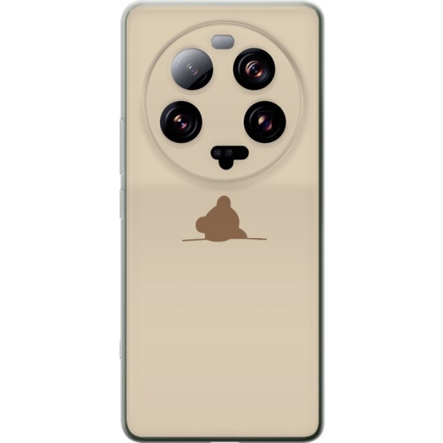 Mobildeksel til Xiaomi 13 Ultra med Nalle motiv