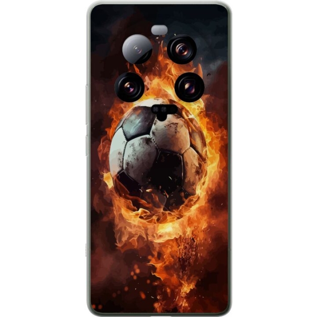 Mobildeksel til Xiaomi 13 Ultra med Fotball motiv