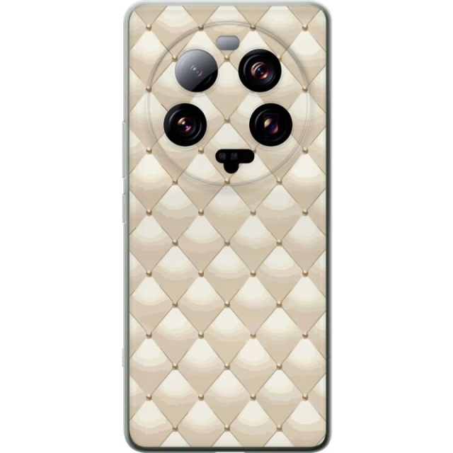 Mobildeksel til Xiaomi 13 Ultra med Gullglans motiv