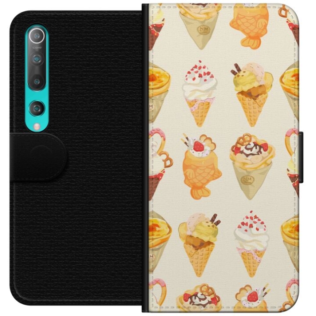Lommeboketui til Xiaomi Mi 10 5G med Glassig motiv