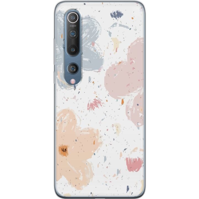 Mobildeksel til Xiaomi Mi 10 5G med Blomster motiv