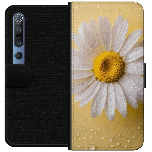 Lommeboketui til Xiaomi Mi 10 Pro 5G med Porselensblomst motiv