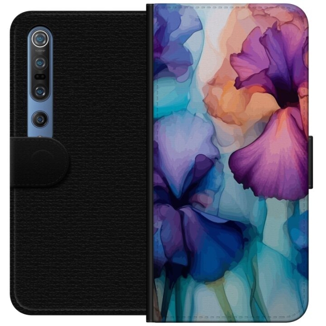 Lommeboketui til Xiaomi Mi 10 Pro 5G med Magiske blomster motiv