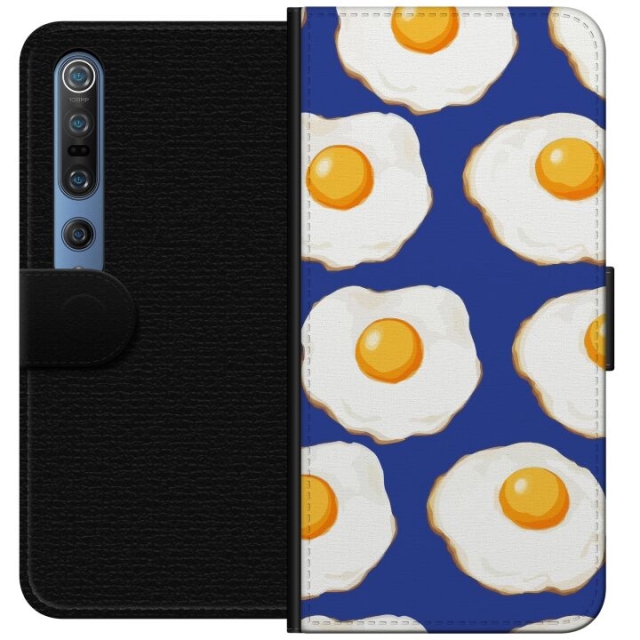 Lommeboketui til Xiaomi Mi 10 Pro 5G med Stekte egg motiv
