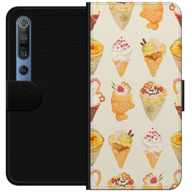 Lommeboketui til Xiaomi Mi 10 Pro 5G med Glassig motiv