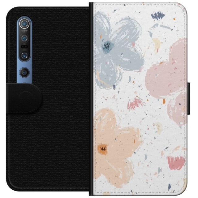 Lommeboketui til Xiaomi Mi 10 Pro 5G med Blomster motiv