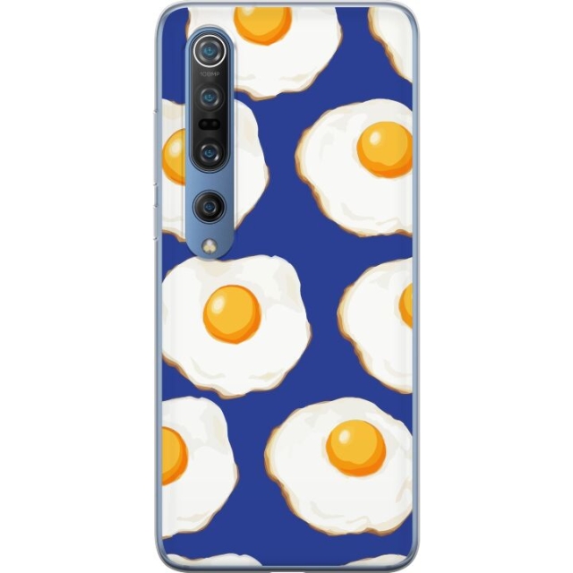 Mobildeksel til Xiaomi Mi 10 Pro 5G med Stekte egg motiv