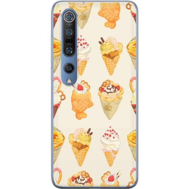 Mobildeksel til Xiaomi Mi 10 Pro 5G med Glassig motiv