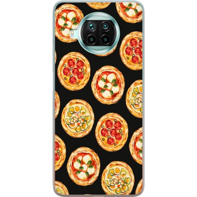Mobildeksel til Xiaomi Mi 10T Lite 5G med Pizza motiv