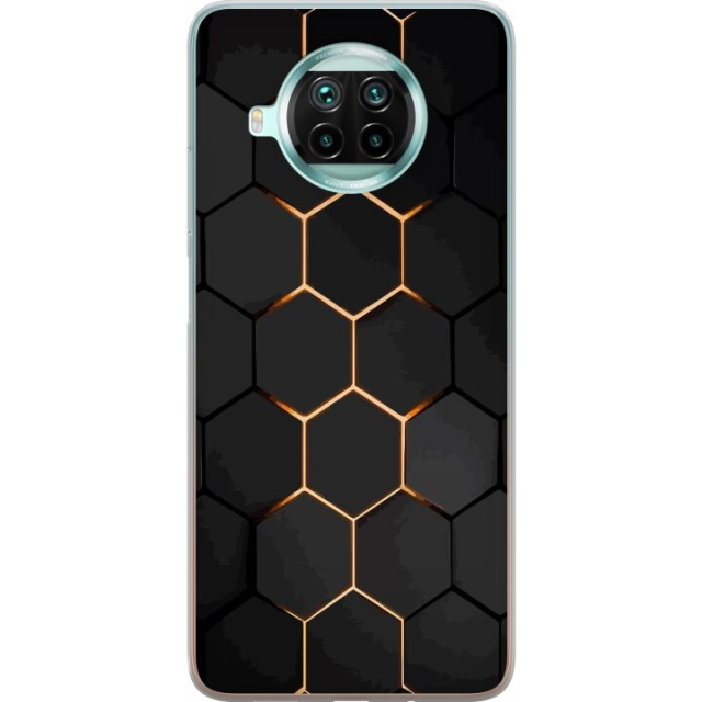 Mobildeksel til Xiaomi Mi 10T Lite 5G med Luksuriøst Mønster motiv