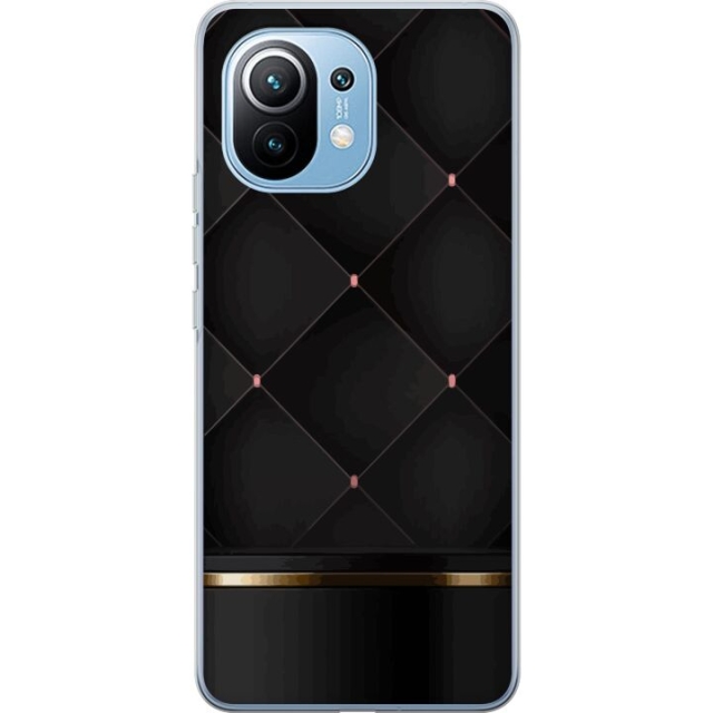 Mobildeksel til Xiaomi Mi 11 med Luksuslinje motiv