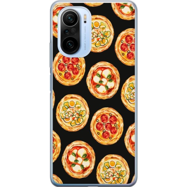 Mobildeksel til Xiaomi Mi 11i med Pizza motiv