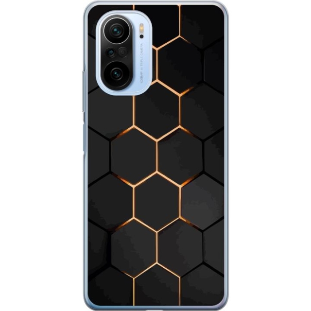 Mobildeksel til Xiaomi Mi 11i med Luksuriøst Mønster motiv