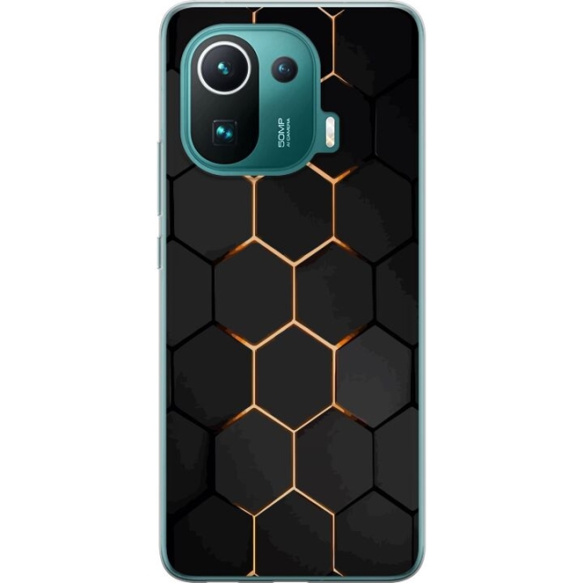 Mobildeksel til Xiaomi Mi 11 Pro med Luksuriøst Mønster motiv