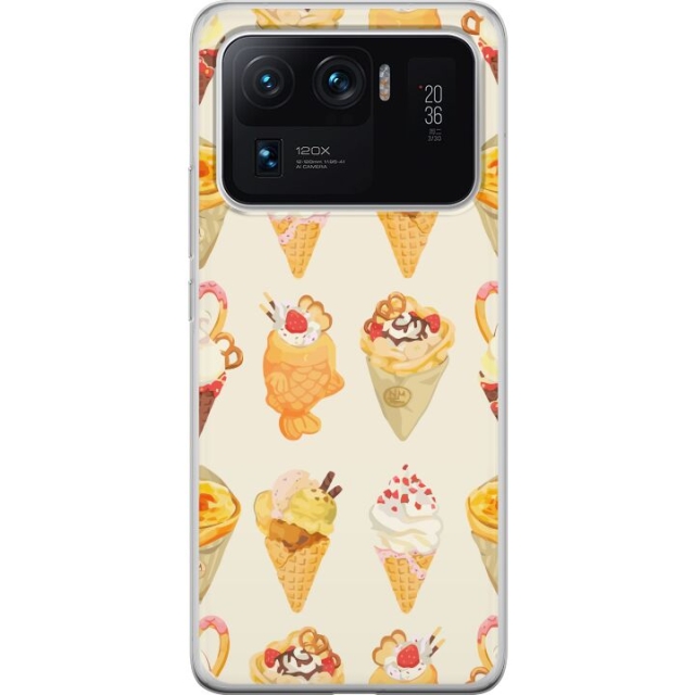 Mobildeksel til Xiaomi Mi 11 Ultra med Glassig motiv