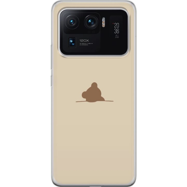 Mobildeksel til Xiaomi Mi 11 Ultra med Nalle motiv