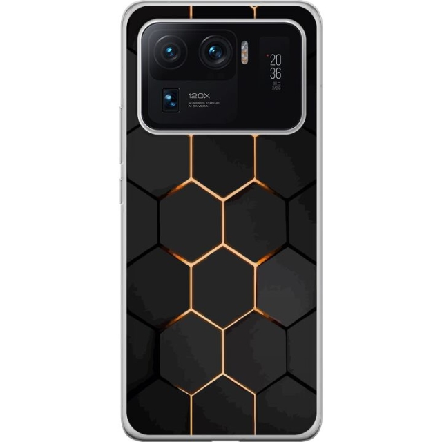 Mobildeksel til Xiaomi Mi 11 Ultra med Luksuriøst Mønster motiv