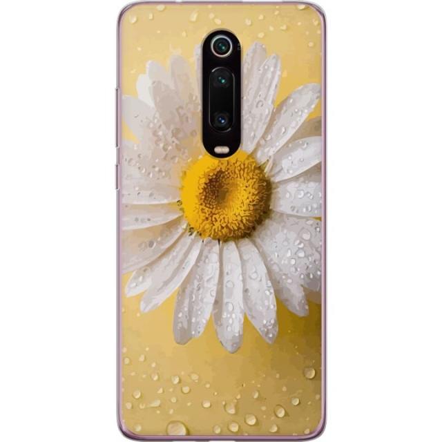 Mobildeksel til Xiaomi Mi 9T Pro  med Porselensblomst motiv