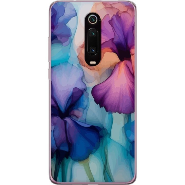 Mobildeksel til Xiaomi Mi 9T Pro  med Magiske blomster motiv