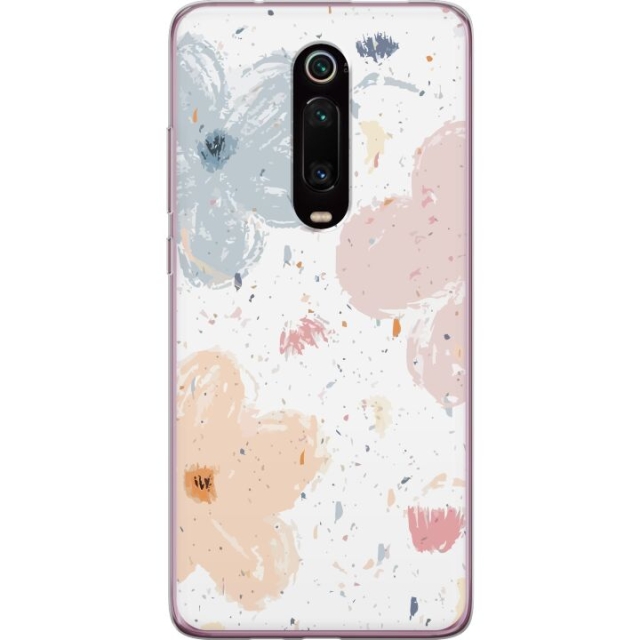 Mobildeksel til Xiaomi Mi 9T Pro  med Blomster motiv