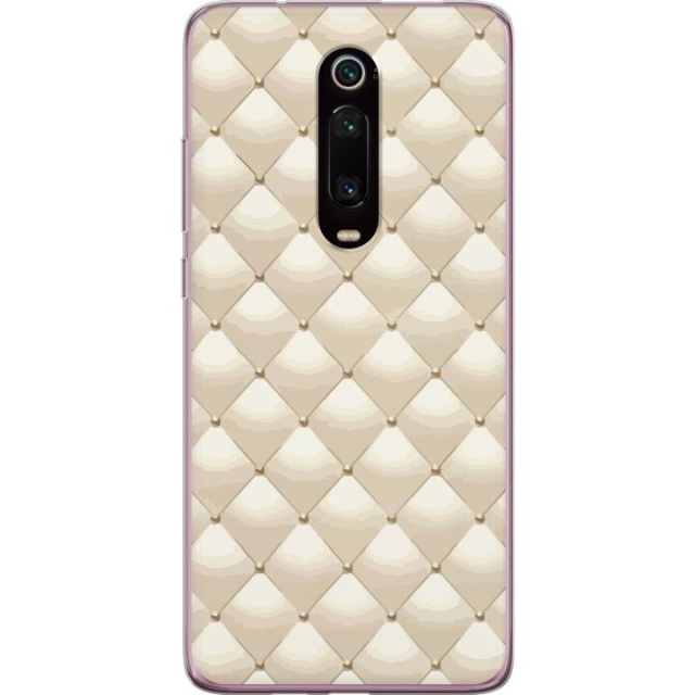 Mobildeksel til Xiaomi Mi 9T Pro  med Gullglans motiv