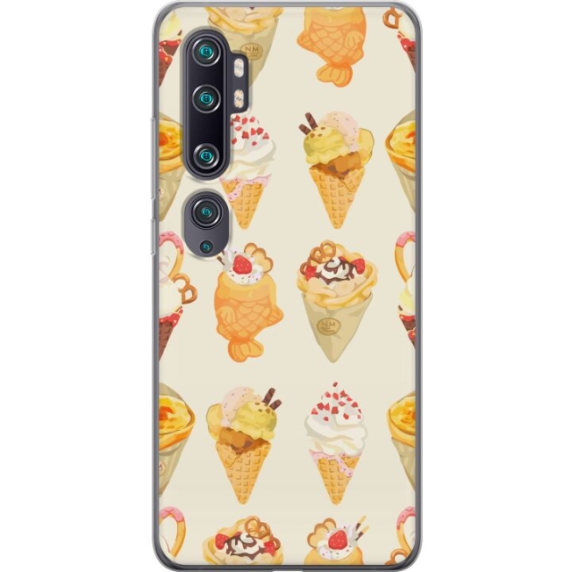 Mobildeksel til Xiaomi Mi Note 10 med Glassig motiv