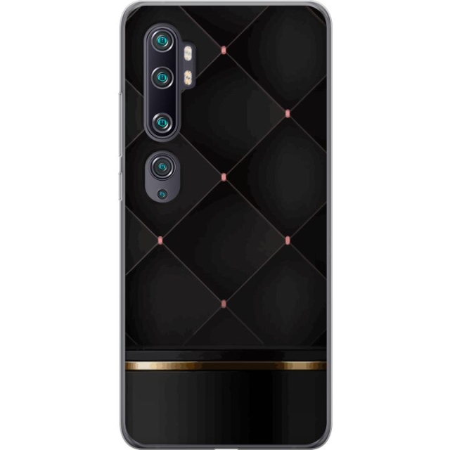 Mobildeksel til Xiaomi Mi Note 10 med Luksuslinje motiv