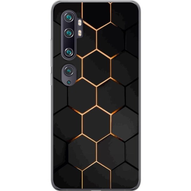 Mobildeksel til Xiaomi Mi Note 10 med Luksuriøst Mønster motiv