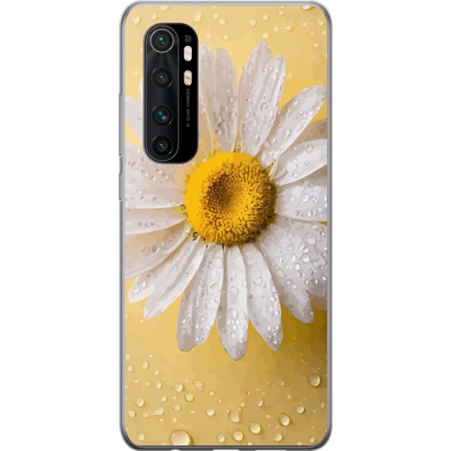 Mobildeksel til Xiaomi Mi Note 10 Lite med Porselensblomst motiv