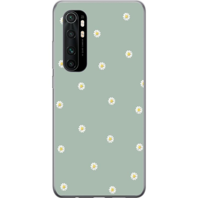 Mobildeksel til Xiaomi Mi Note 10 Lite med Prestekrage motiv