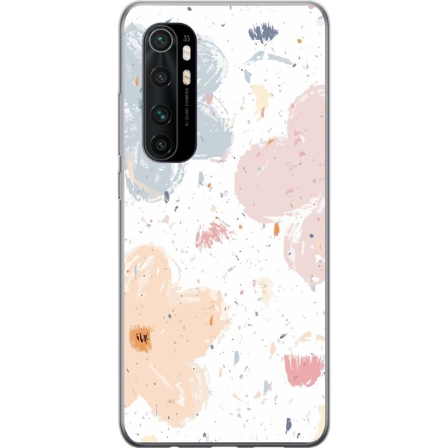Mobildeksel til Xiaomi Mi Note 10 Lite med Blomster motiv