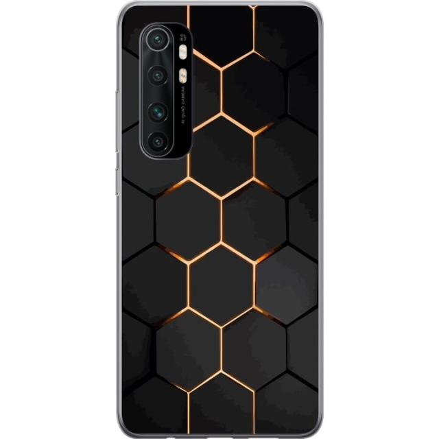 Mobildeksel til Xiaomi Mi Note 10 Lite med Luksuriøst Mønster motiv