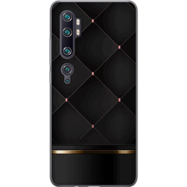 Mobildeksel til Xiaomi Mi Note 10 Pro med Luksuslinje motiv