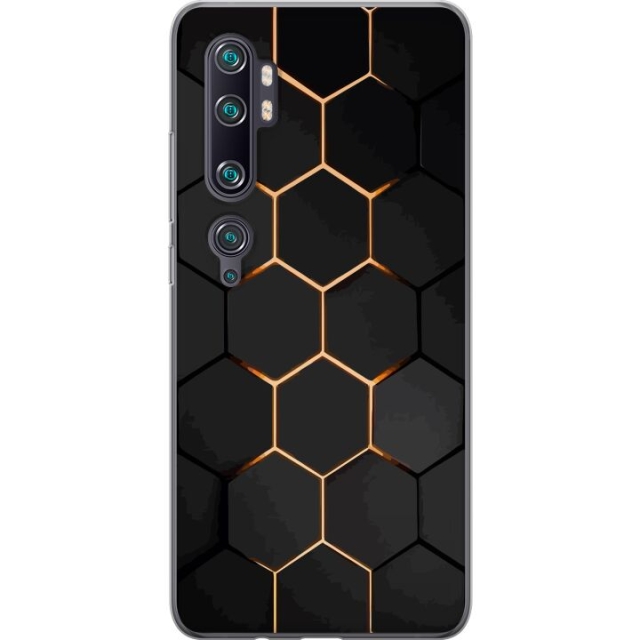 Mobildeksel til Xiaomi Mi Note 10 Pro med Luksuriøst Mønster motiv