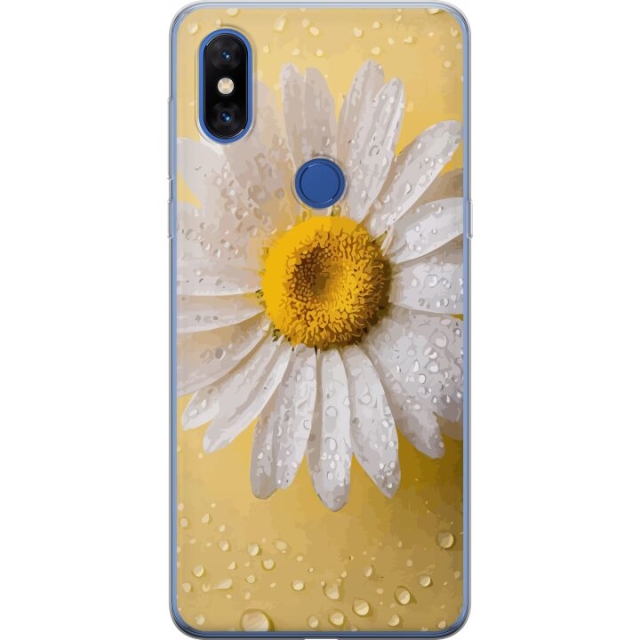 Mobildeksel til Xiaomi Mi Mix 3 med Porselensblomst motiv