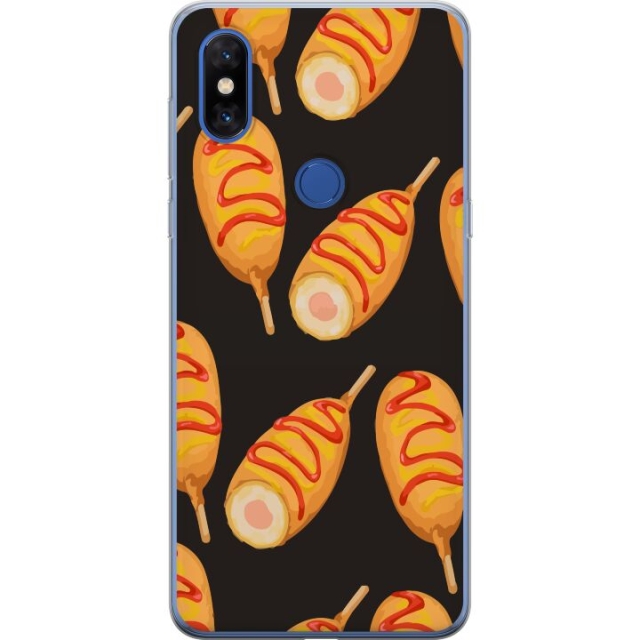 Mobildeksel til Xiaomi Mi Mix 3 med Kyllinglår motiv