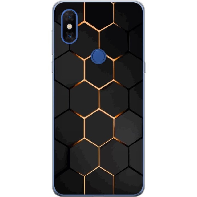 Mobildeksel til Xiaomi Mi Mix 3 med Luksuriøst Mønster motiv