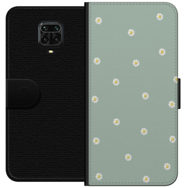 Lommeboketui til Xiaomi Redmi Note 9 Pro med Prestekrage motiv