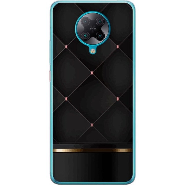 Mobildeksel til Xiaomi Poco F2 Pro med Luksuslinje motiv