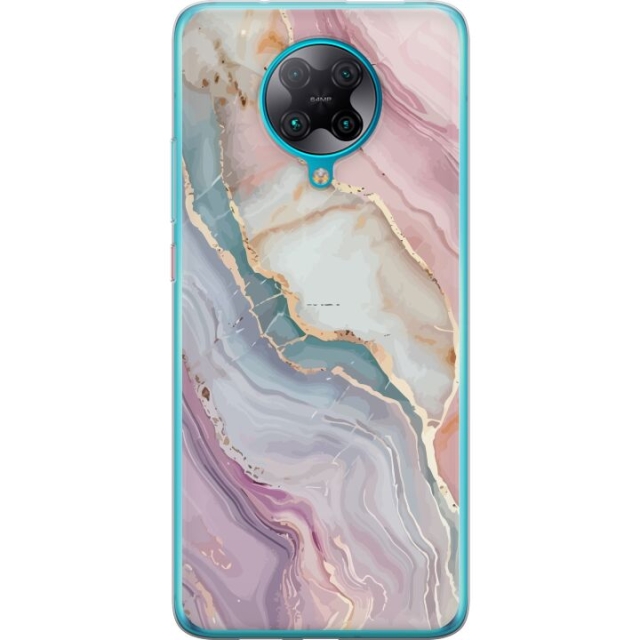Mobildeksel til Xiaomi Poco F2 Pro med Marmor motiv