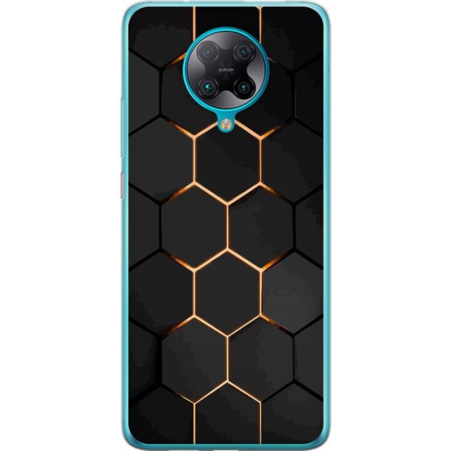 Mobildeksel til Xiaomi Poco F2 Pro med Luksuriøst Mønster motiv