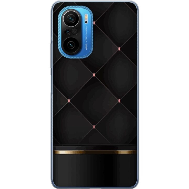 Mobildeksel til Xiaomi Poco F3 med Luksuslinje motiv